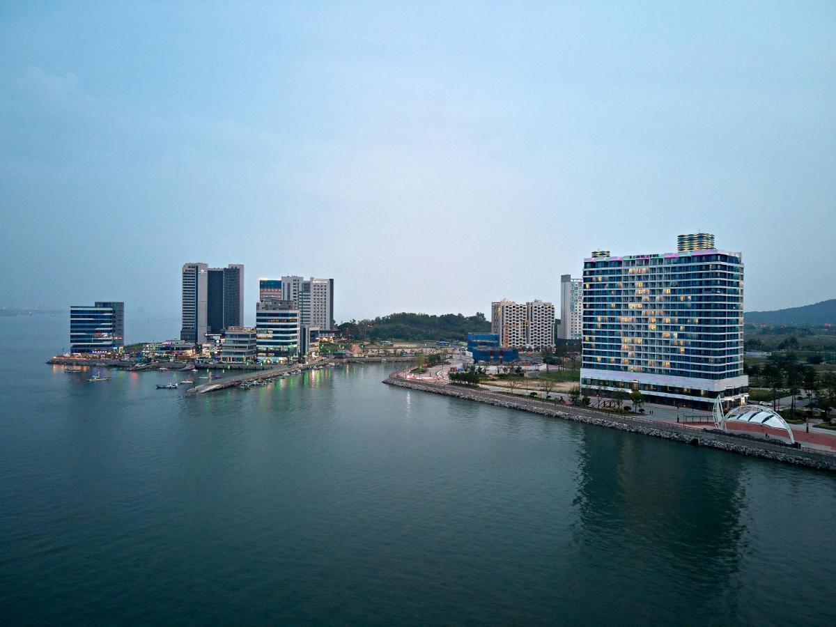 Ocean Soleview Hotel Incheon Ngoại thất bức ảnh