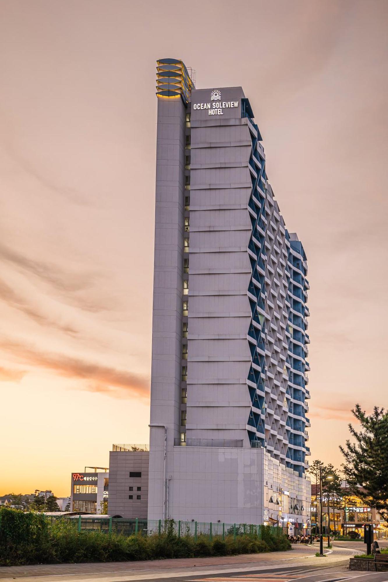 Ocean Soleview Hotel Incheon Ngoại thất bức ảnh