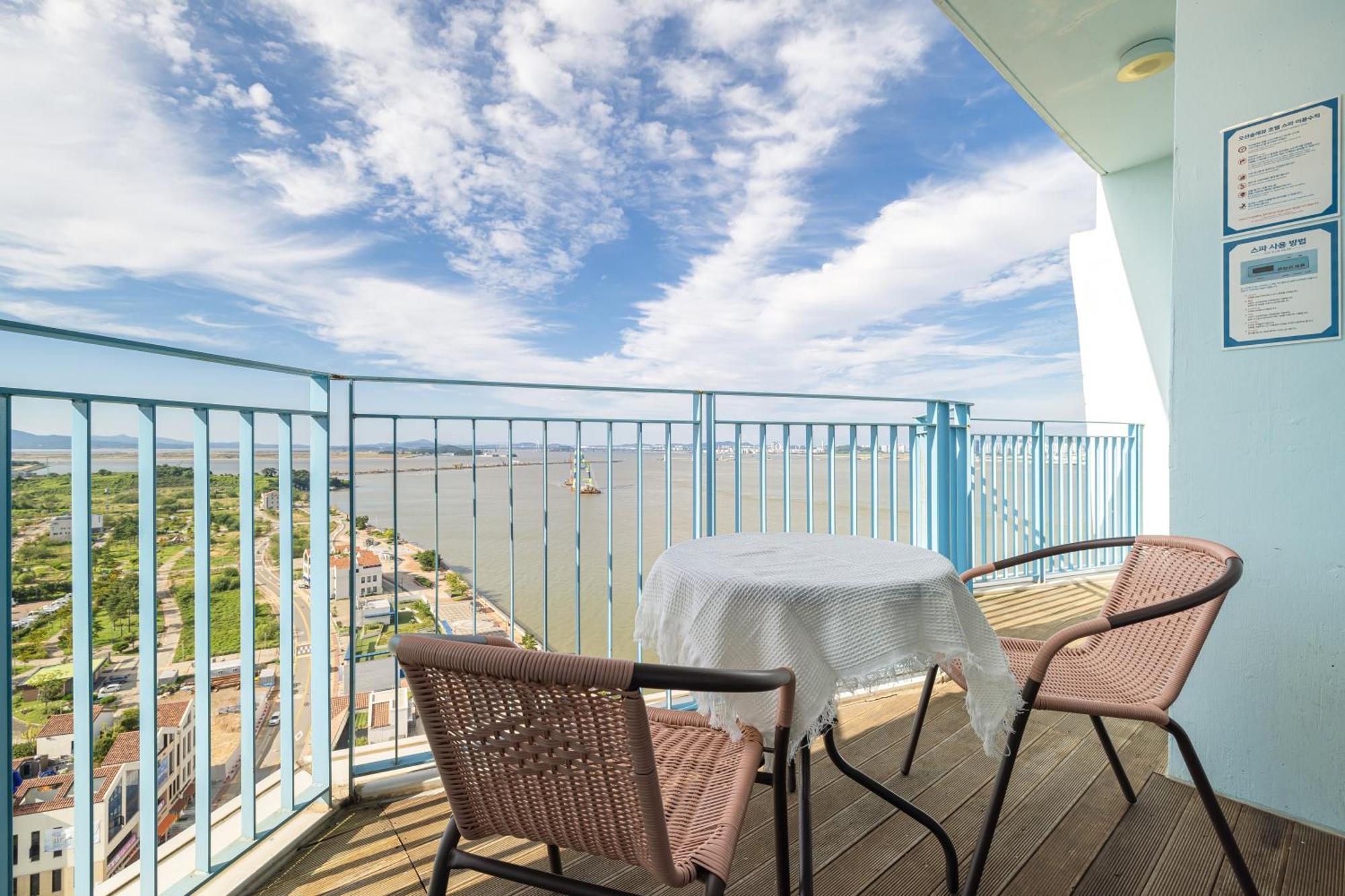 Ocean Soleview Hotel Incheon Ngoại thất bức ảnh