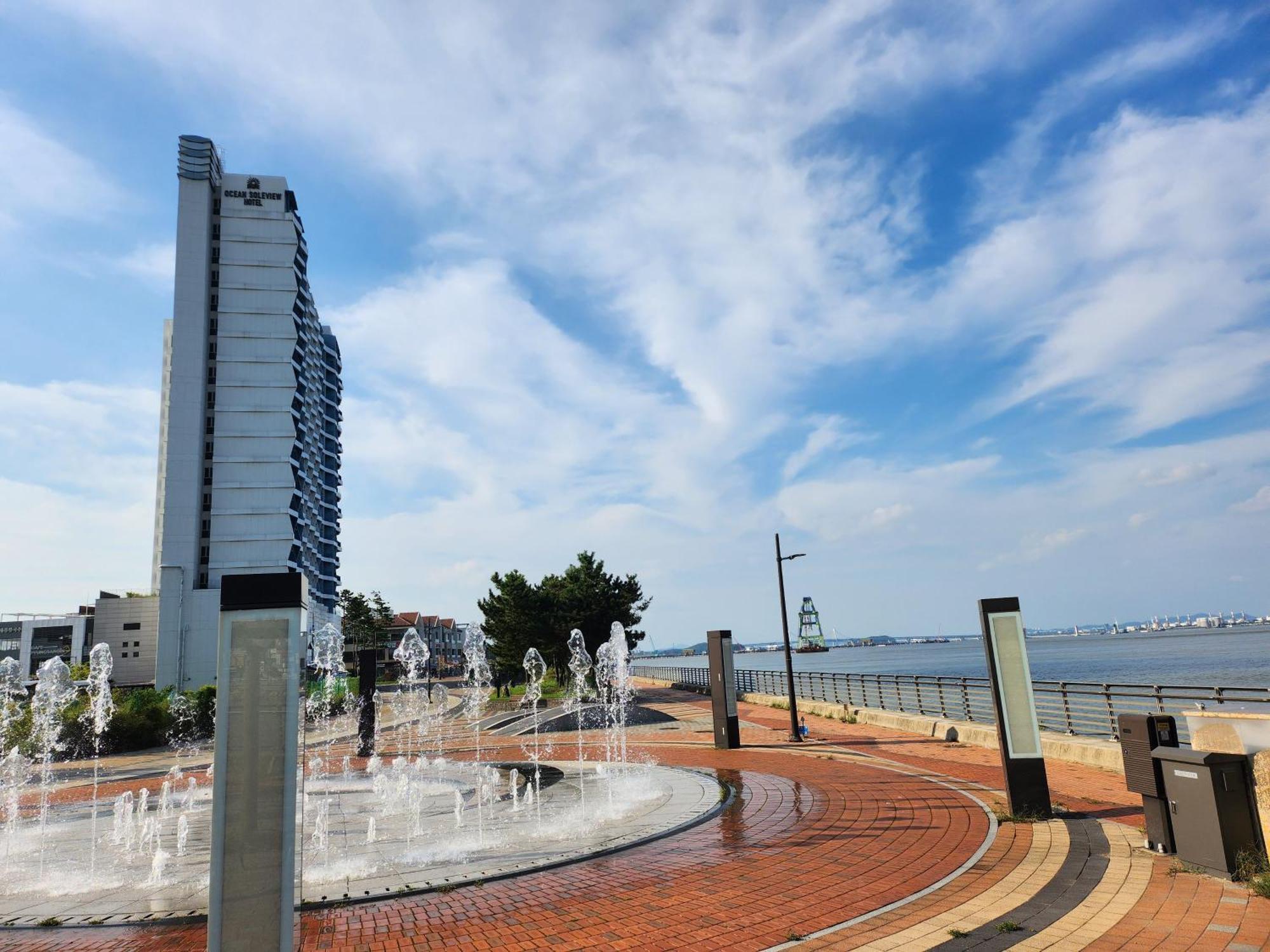 Ocean Soleview Hotel Incheon Ngoại thất bức ảnh
