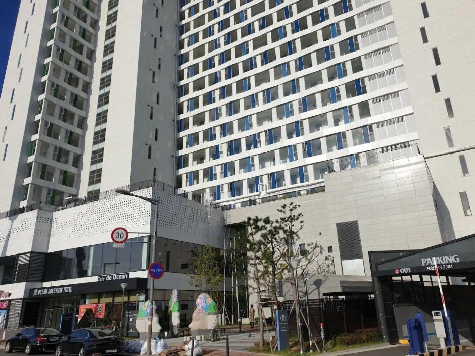 Ocean Soleview Hotel Incheon Ngoại thất bức ảnh